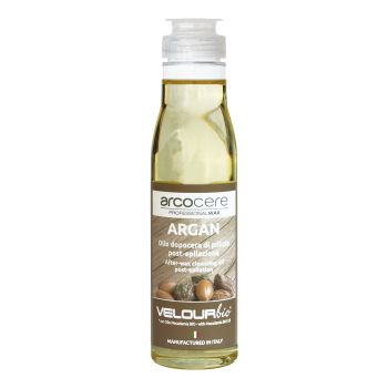 ARCOCERE VELOUR BIO ARGAN valomasis aliejus po depiliacijos, 150 ml
