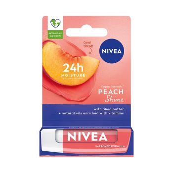 NIVEA lūpų balzamas, 4,8 g /5,5 ml