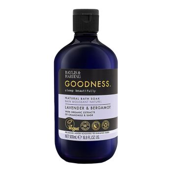 BAYLIS & HARDING GOODNESS NATURAL vonios skystis, 500 ml