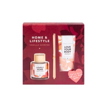 HOME & LIFESTYLE VANILLA SCENTED dovanų rinkinys
