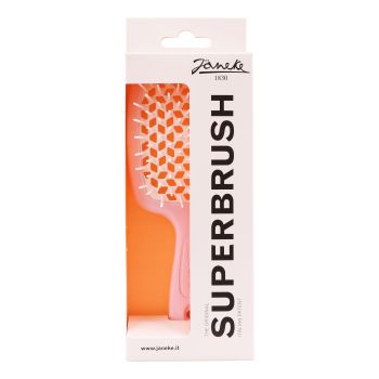 JANEKE SUPERBRUSH PINK plaukų šepetys
