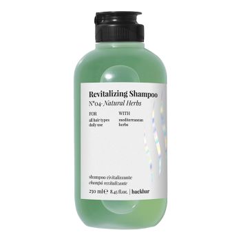 BACK BAR REVITALIZING plaukų šampūnas, 250 ml