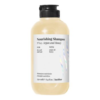 BACK BAR NOURISHING plaukų šampūnas, 250 ml
