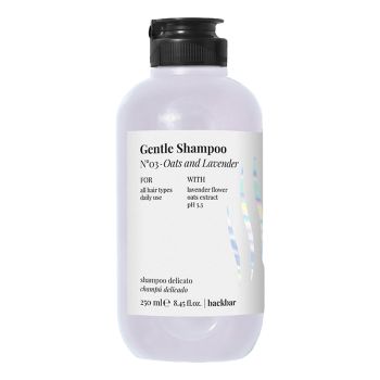 BACK BAR GENTLE plaukų šampūnas, 250 ml