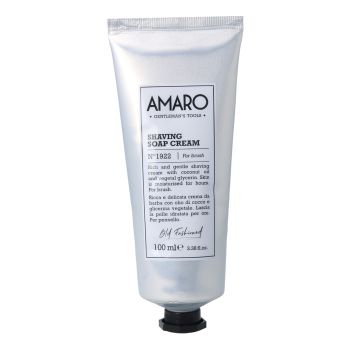 FARMAVITA AMARO vyrų skutimosi kremas, 100 ml