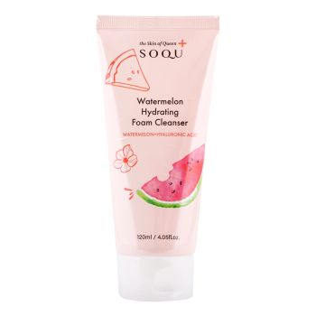 SOQU WATERMELON HYDRATING veido putos prausiklis, 120 ml