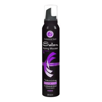 PROFESSIONAL TOUCH SALON VOLUMISING plaukų putos, 225 ml