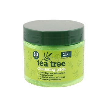 XBC TEA TREE lapeliai veidui valyti (60 vnt.)