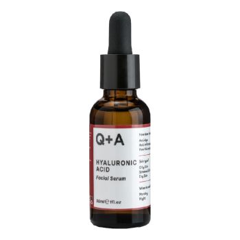 Q+A HYALURONIC ACID veido serumas, 30 ml