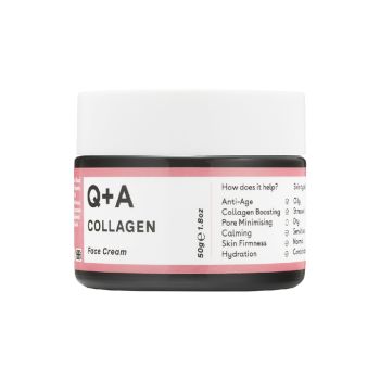Q+A COLLAGEN ANTI-AGE veido kremas, 50 g