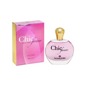 DALES & DUNES CHIC FOREVER tualetinis moterų vanduo, 100 ml