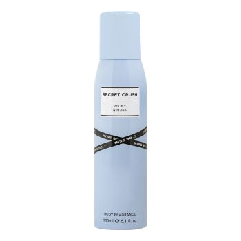 MISS SO...? SECRET CRUSH kūno dezodorantas, 150 ml