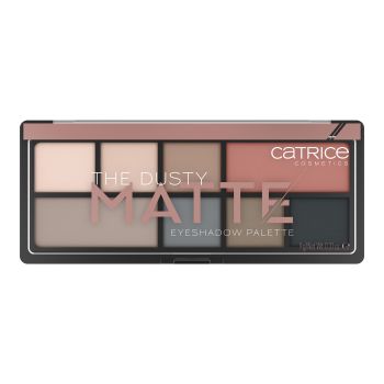 CATRICE THE DUSTY MATTE akių vokų šešėlių paletė, 9 g