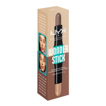 NYX PROFESSIONAL MAKEUP WONDER STICK veido bruožų modeliavimo pieštukas, 4 g