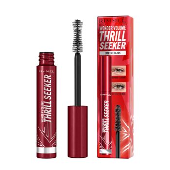RIMMEL WONDER'VOLUME THRILL SEEKER blakstienų tušas, 8 ml