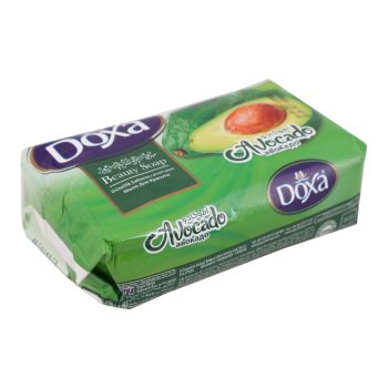 DOXA BEAUTY SOAP AVOCADO tualetinis muilas, 125 g