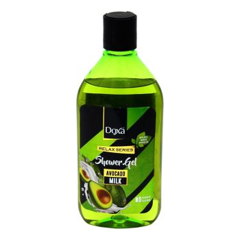 DOXA RELAX SERIES AVOCADO MILK dušo želė, 400 ml