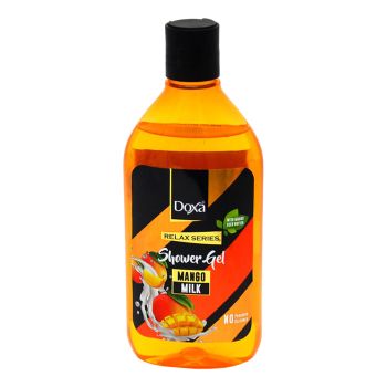 DOXA RELAX SERIES MANGO MILK dušo želė, 400 ml