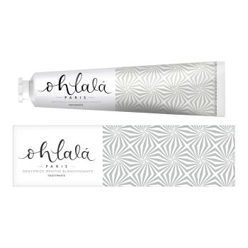 OHLALA DENTIFRICE MENTHE BLANCHISSANTE dantų pasta, 75 ml
