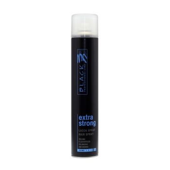 PARISIENNE BLACK EXTRA STRONG plaukų lakas, 500 ml