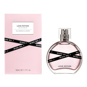 MISS SO..? SO LOVE POTION parfumuotas moterų vanduo, 50 ml