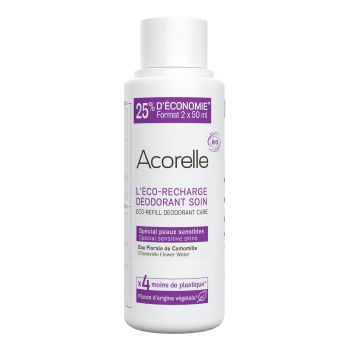 ACORELLE SPECIAL SENSITIVE SKINS dezodoranto papildymas, 100 ml