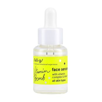 KILIG VITAMIN BOMB veido serumas, 30 ml
