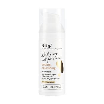 KILIG DOUBLE NOURISHING veido kremas, 50 ml