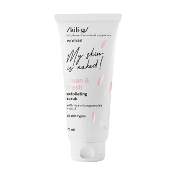 KILIG WOMAN CLEAN & FRESH veido šveitiklis, 75 ml