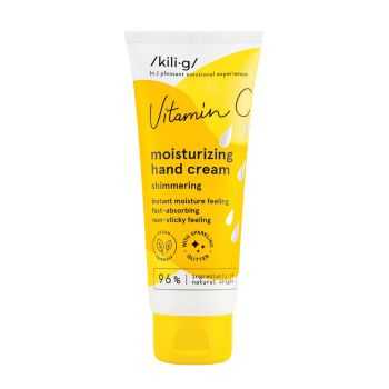KILIG MOISTURIZING VITAMIN C rankų kremas, 75 ml