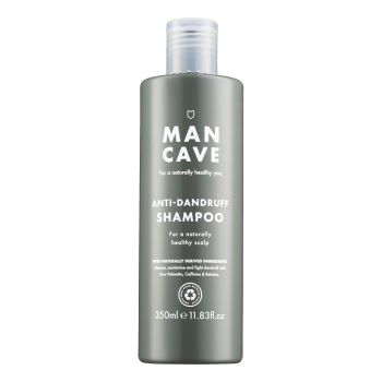 MAN CAVE ANTI-DANDRUFF plaukų šampūnas, 350 ml