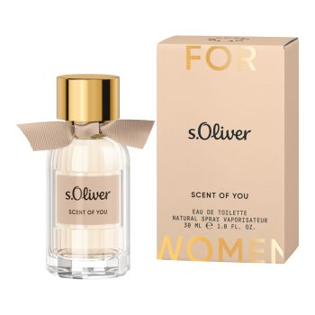 S.OLIVER SCENT OF YOU tualetinis moterų vanduo, 30 ml