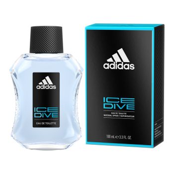 ADIDAS ICE DIVE tualetinis vyrų vanduo, 100 ml