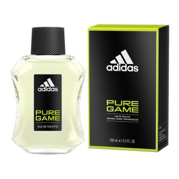 ADIDAS PURE GAME tualetinis vyrų vanduo, 100 ml