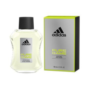 ADIDAS PURE GAME losjonas po skutimosi, 100 ml