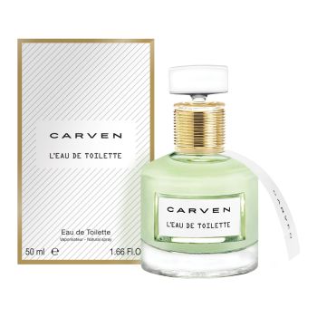 CARVEN L'EAU DE TOILETTE tualetinis vanduo, 50 ml