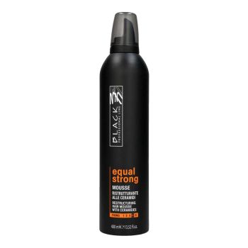 BLACK EQUAL STRONG RESTRUCTURING plaukų putos, 400 ml