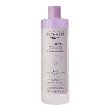 BYPHASSE SOLUTION TOTAL CLEAN SKIN 4 IN 1 micelinis vanduo, 500 ml