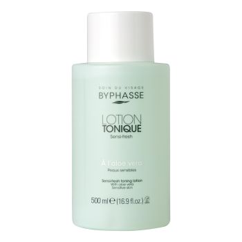 BYPHASSE SENSI-FRESH veido losjonas, 500 ml