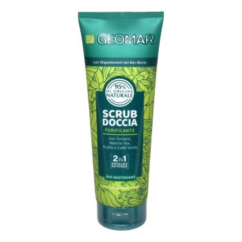 GEOMAR PURIFICANTE 2 IN 1 PURIFYING dušo šveitiklis, 250 ml
