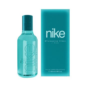 NIKE TURQUOISE VIBES tualetinis vyrų vanduo, 100 ml