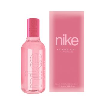 NIKE TRENDY PINK tualetinis moterų vanduo, 100 ml