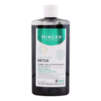 MINCER OXYGEN DETOX valomoji veido želė, 250 ml