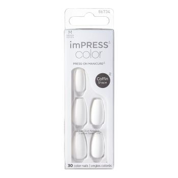 IMPRESS COLOR priklijuojami nagai (30 vnt.)