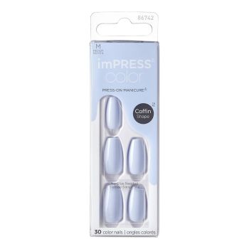IMPRESS COLOR priklijuojami nagai (30 vnt.)