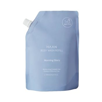HAAN MORNING GLORY kūno prausiklio papildymas, 450 ml