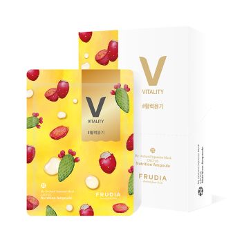 FRUDIA MY ORCHARD SQUEEZE CACTUS veido kaukės, 10 x 20 ml