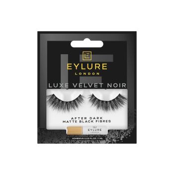 EYLURE LUXE VELVET NOIR dirbtinės blakstienos