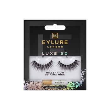 EYLURE LUXE 3D dirbtinės blakstienos