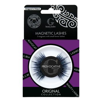 G. BEAUTY ORIGINAL NATURAL MAGNETIC LASHES magnetinės dirbtinės blakstienos